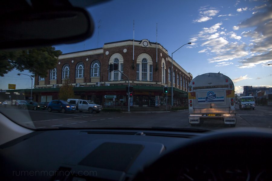 This must be Bathurst. I think.