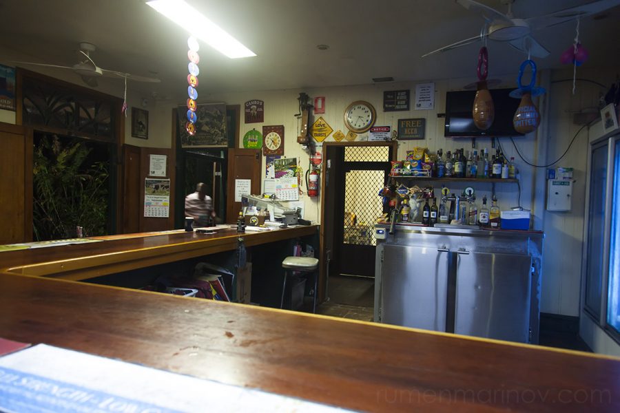 Garradunga Hotel. You can get a free camping spot here if you buy at least a beer.