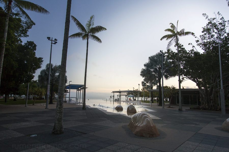 Early morning Cairns.