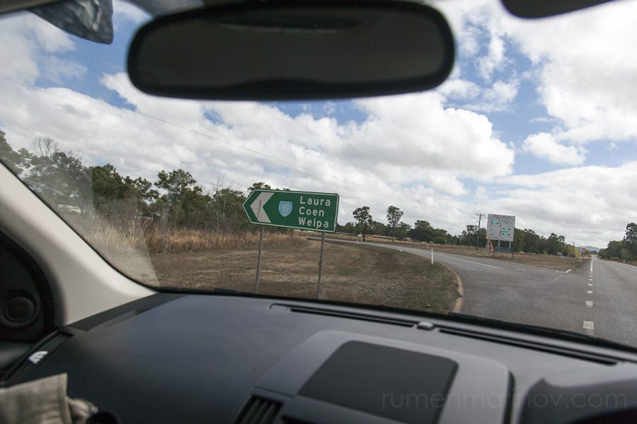 At this turn it feels like my trip has finally began.