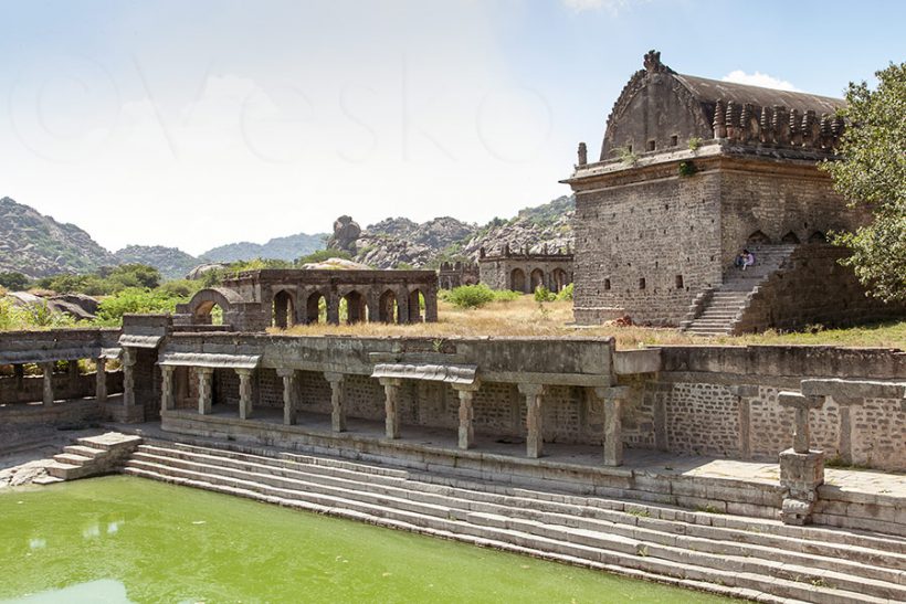 I hope the water in the Royal Baths was not this green back then