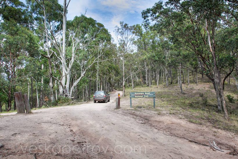 Once, when I was younger and stronger, I walked the Six Foot Track.