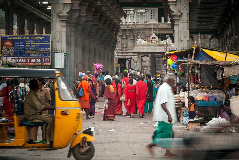 Temple Entrance.