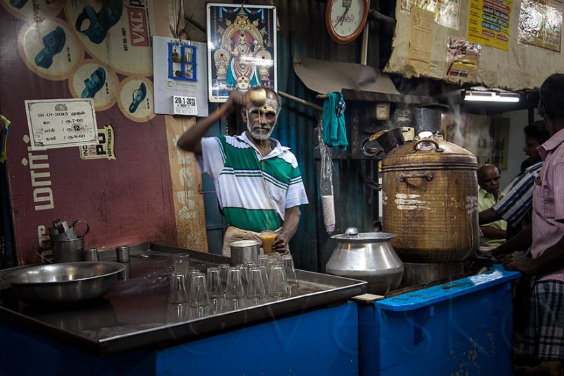 The Chai Master.
