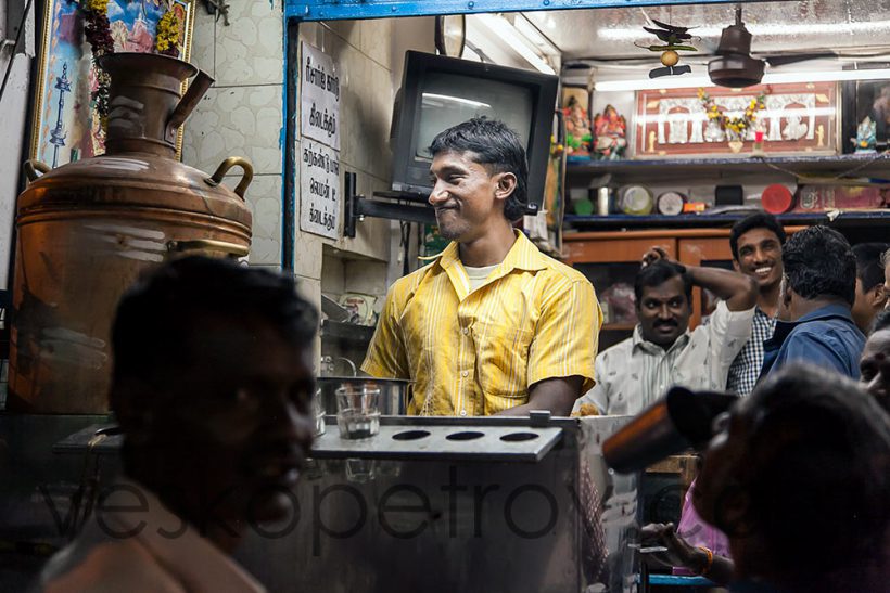 Chai master.
