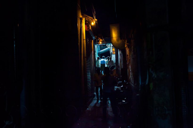 Trichi blackout.
