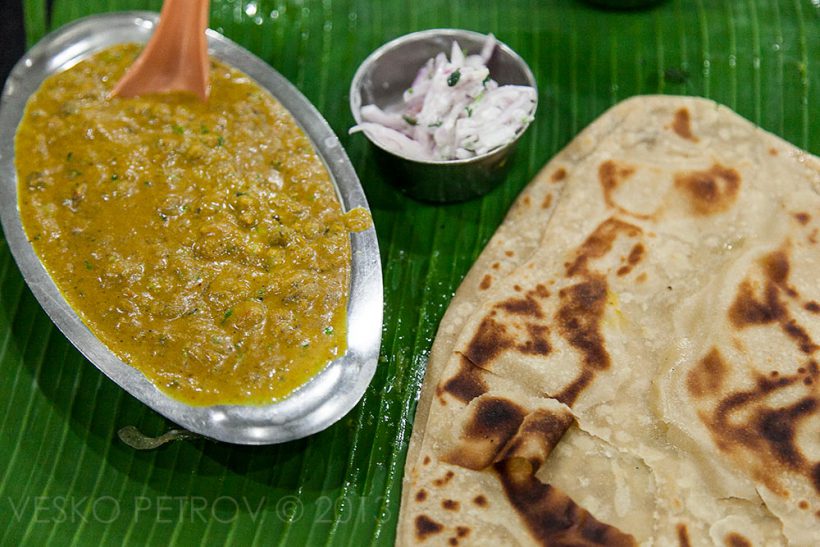 Peas Masala.
