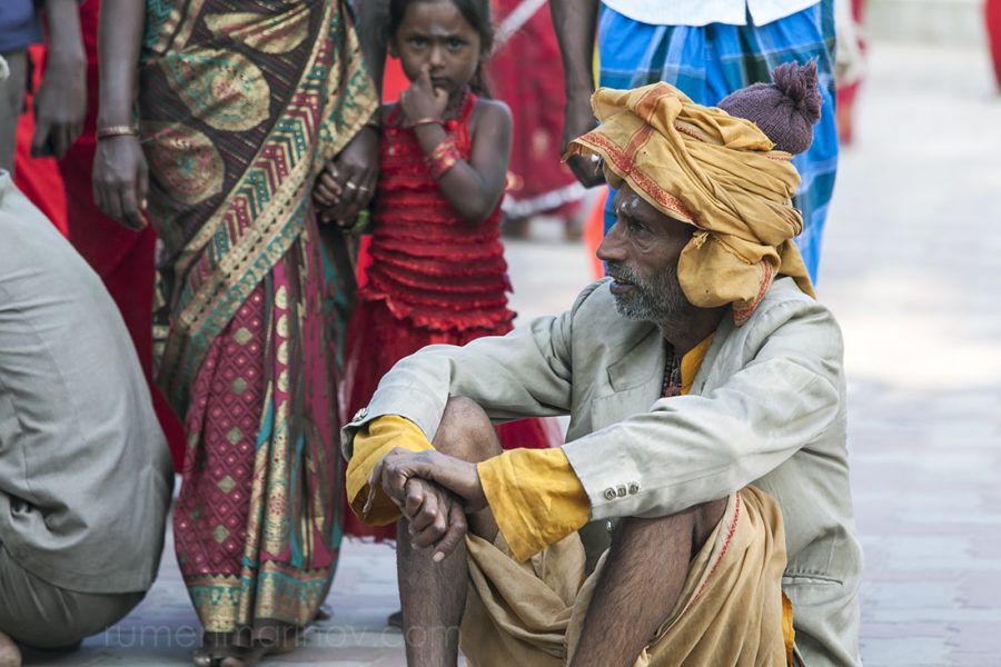 On the streets of Madurai.