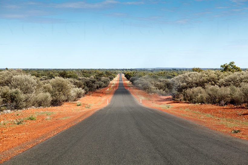 The mighty Outback is getting redder.