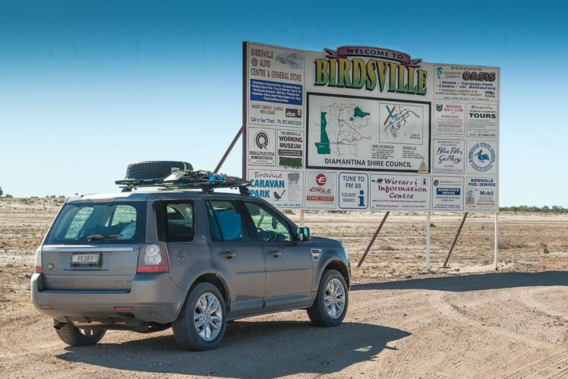 Welcome to Birdsville.