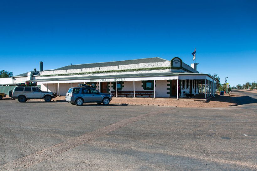 Birdsville Pub. A compulsory stop.