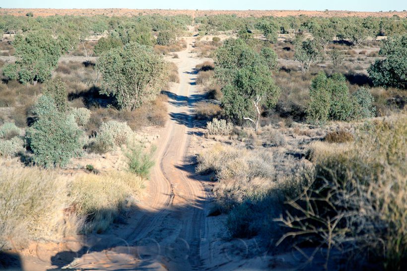 It is a long way.