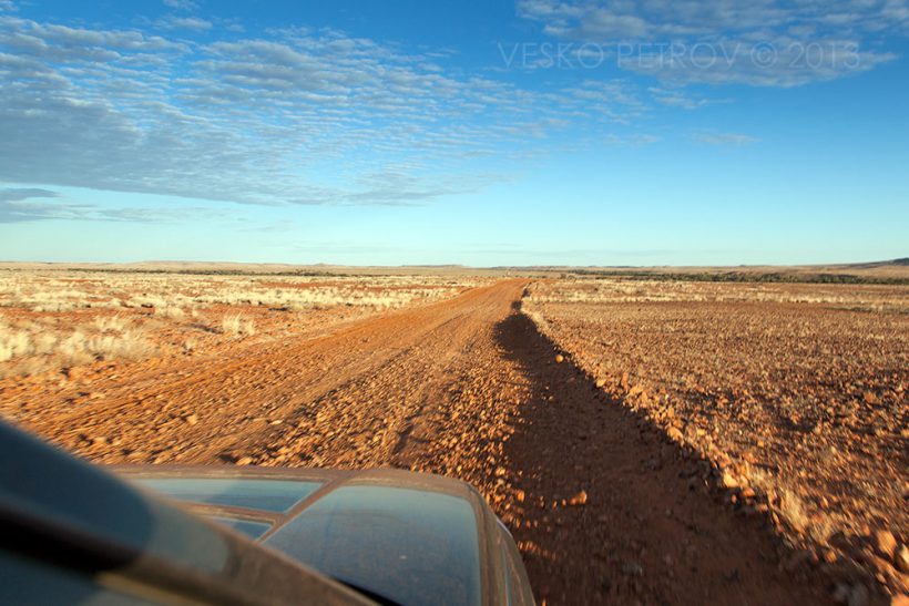 This is a good part of the track. When I get into the serious rocks I'm not in the mood for photography.