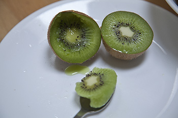 Киви за хапване.