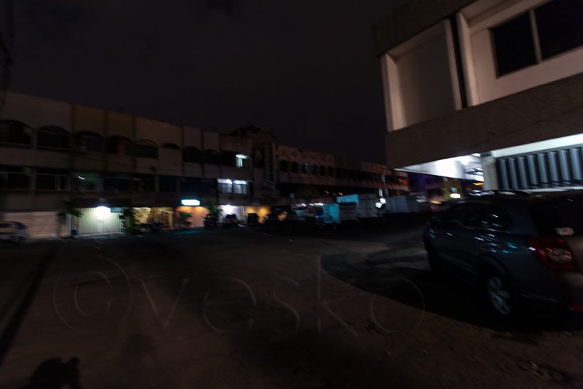 Somewhere on the right is Providence Homestay. Yes, I know - took me a while to find it every time.