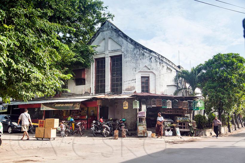 Some more colonial architecture, I guess.