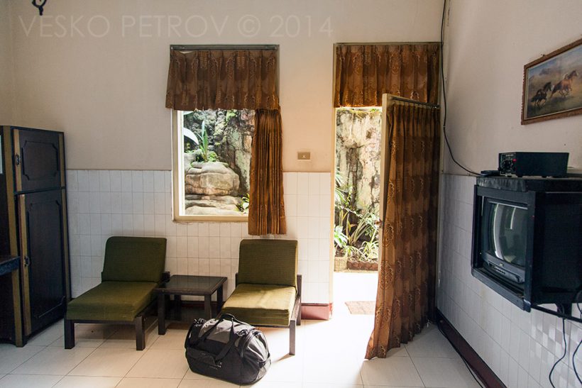 I like my room at hotel Arjuna