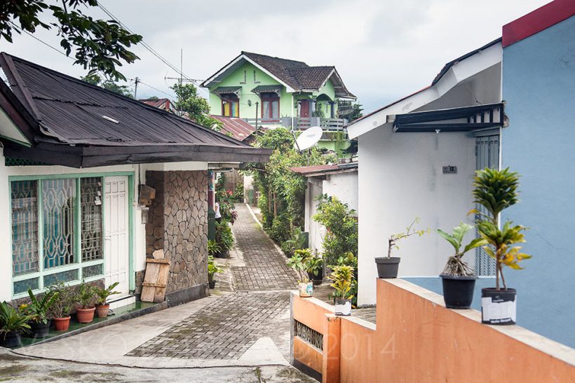 Wonosobo houses.