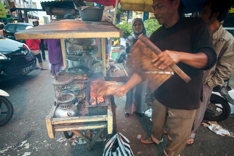 Chicken skewers - Sate Ayam