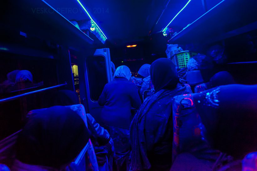 Totally jazzy bus.