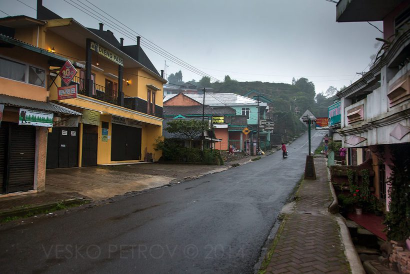 Dieng Village.
