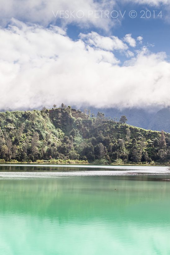 Now Telaga Warna looks different.
