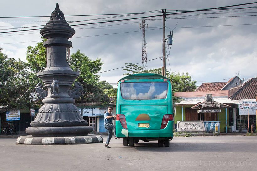 Borobudur.