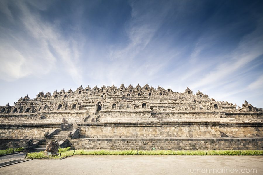 Borobudur.