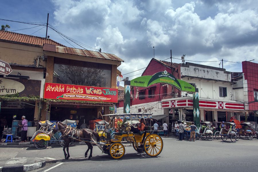 Malioboro Street.