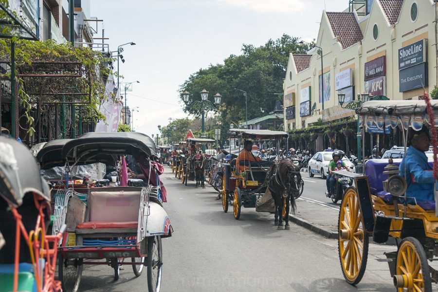 Malioboro Street.
