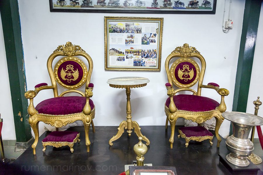 Sultan's chairs.