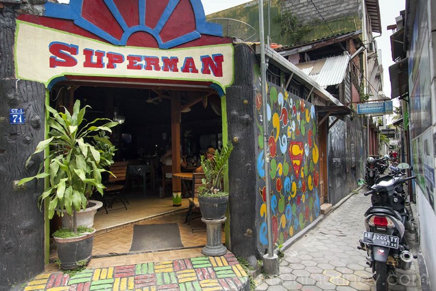 Restaurant Superman.