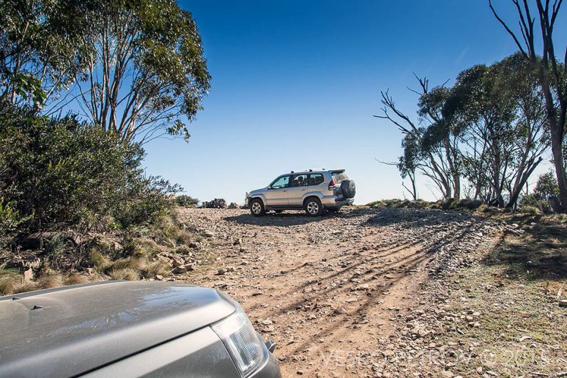 Last stop before the final ascent of Mt Coree.