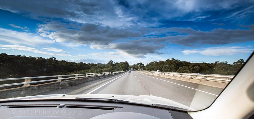 The road back to Sydney seems longer.