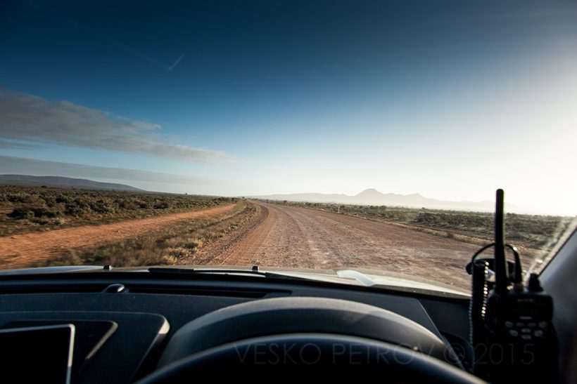 Younta to Arkaroola road.