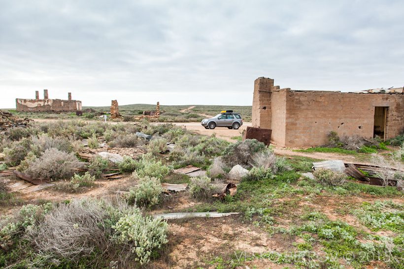 Waukaringa ruins.