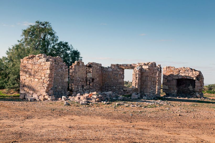 Lake Harry Ruin.