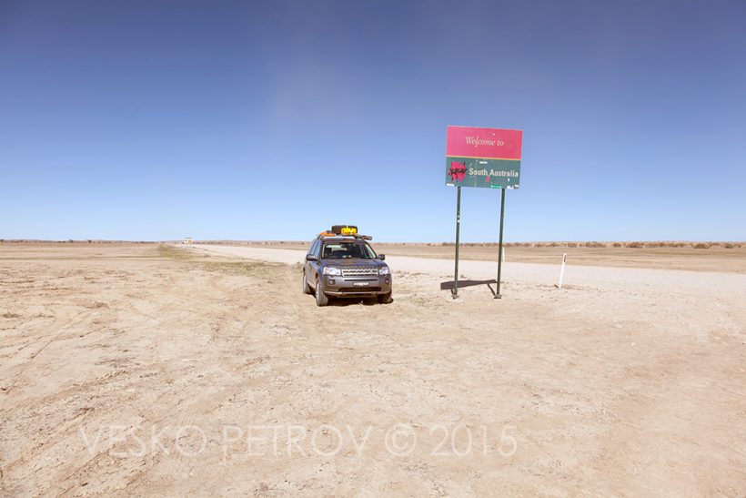 Out of South Australia.
