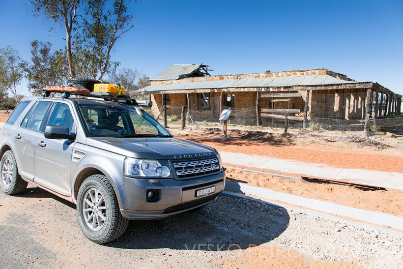 The old Birdsville hotel.
