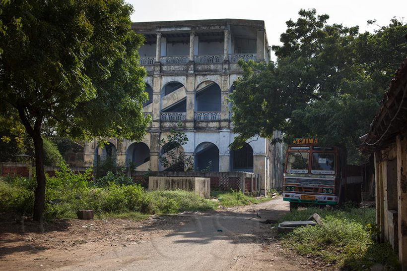 Disappointing building in Fort St George.