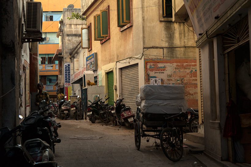 This is Madras again, a photo I made the next day.