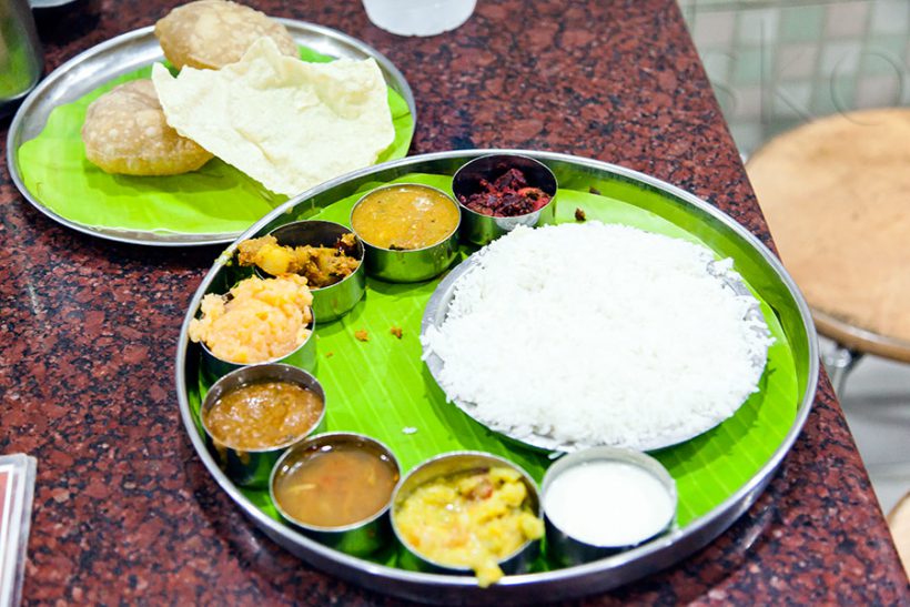 My tasty Indian dinner.