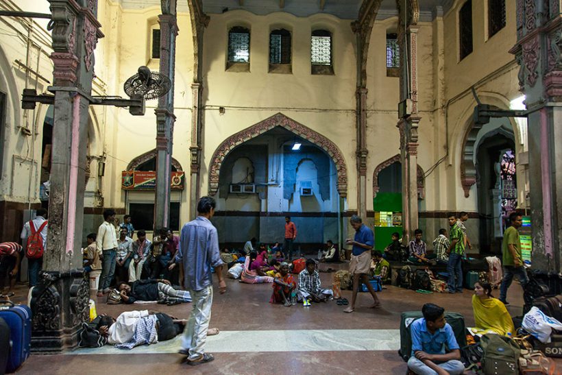 Egmore Station again.