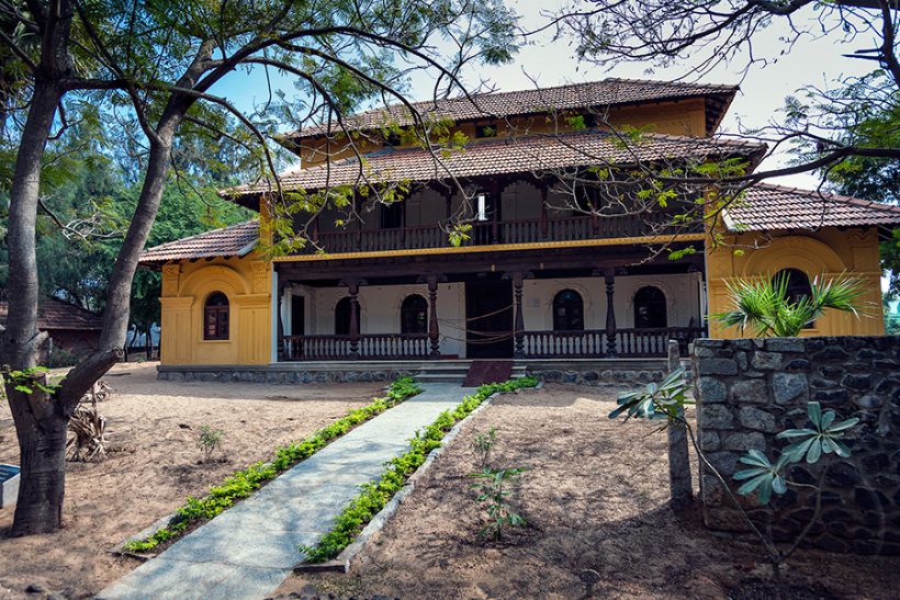 The house of a richer man.