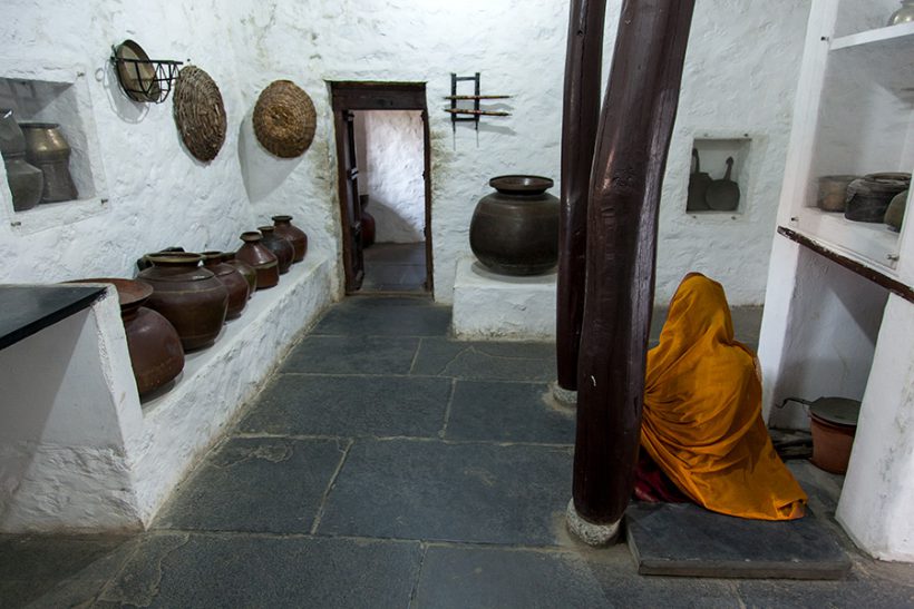 A poor man's house interior.
