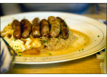Nurenberg-Sausages