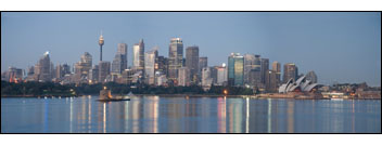 Sydney-Panorama